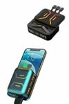 Gaming Bluetooth Kulaklık Dahili Powerbank Kablolu Düşük Gecikmeli Bluetooth 5.2