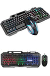 Gaming Oyuncu Klavyesi Led Aydınlatmalı Mekanik Hisli
