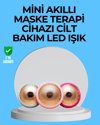 Gelişmiş LED ve Termoterapi Teknolojili UFO Mini Cilt Yenileyici