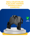 Gerçekçi Oyun Deneyimi Sunan Dört Parmak Mobil Gamepad