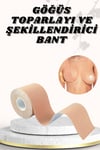 Göğüs Bandı Toparlayıcı ve Şekillendirici Tere ve Suya Dayanıklı Esnek Yapılı Hassas Ciltlere Uygun