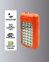 Gold Silver GS-875 Güneş Enerjili Powerbank ve 32 LED Işıldak