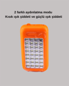 Gold Silver Güneş Enerjili Powerbank Işıldak – 10000 mAh, Taşınabilir, Suya Dayanıklı, 32 LED