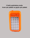 Gold Silver Güneş Enerjili Powerbank Işıldak – 10000 mAh, Taşınabilir, Suya Dayanıklı, 32 LED