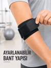 Golfçü Dirseği Bandajı Spor ve Günlük Kullanım İçin Dirsek Bandı