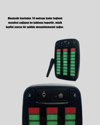 GTS 1793 Kablosuz Bluetooth Hoparlör 6.5 İnç Işıklı ve Güçlü Bass