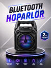 Güçlü ve Şarj Edilebilir Bluetooth Hoparlör 6.5 İnç