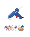 Güçlü Yapıştırma İçin 80 W Silikon Tabancası 11 mm Uyumlu 5 Adet Silikon
