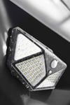Güneş Enerjili Bahçe Aydınlatma Lambası Solar 100 Led Lamba