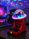 Güneş Enerjili LED Disco Lamba Şarjlı RGB Parti ve Dekoratif Aydınlatma Lambası