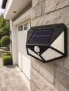 Güneş Enerjisi ile Şarj Olan Hareket Sensörlü 3 Modlu LED Dış Mekan Duvar Aydınlatması