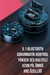 Gürültü Önleyici Spor ve Günlük Kullanım için Konforlu ve Şık Kablosuz Kulaklık