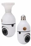 Güvenlik Kamerası Wi-Fi Özellikli 360 Derece Full Hd 1080p Ampül Kamera