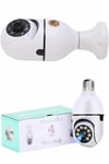 Güvenlik Kamerası Wi-Fi Özellikli 360 Derece Full Hd 1080p Ampül Kamera
