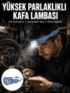 Hafif ve Taşınabilir Kamp Kafa Lambası Ayarlanabilir Işık Yeni Nesil