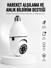 Hareket Algılamalı Kablosuz Akıllı Ev Güvenlik Kamerası Yeni Nesil