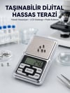 Hassas Tartım İçin Dijital Cep Terazisi Sayma Modlu