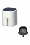 Hava Fritözü 4L Airfryer Pratik Uzun Ömürlü Yağsız Pişirme Taşınabilir