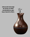 Hava Nemlendirici Ultrasonik Buhar Teknolojili Aromatik Difüzörü