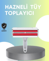 Hazneli Kedi Köpek Tüy Temizleyici – Halı, Koltuk ve Kıyafet
