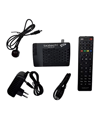 HD Uydu Receiver USB Medya Oynatıcı Özellikli Çok Dilli Menü Destekli