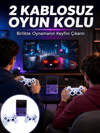 HDMI TV Bağlantılı Kablosuz Kollu Taşınabilir Oyun Konsolu