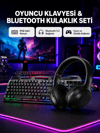 HN01 KULAKLIK + PG-8018 OYUNCU KLAVYESİ SET
