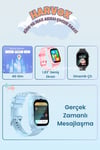 HX Kids 4G Max Sim Kartlı Akıllı Çocuk Saati