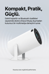HY300 Mini Projeksiyon 4K Destekli – Android WiFi Bluetooth