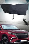 Hyundai i30, Ford Fiesta, Seat Ibiza, Renault Clio, Dacia Duster Uyumlu Oto Şemsiye
