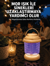 İç ve Dış Mekân Kullanımına Uygun Sinek Kovucu Lamba