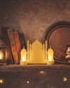 İKİ MUMLU CAMİ