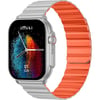 IMIKI SF1 SMART WATCH SILVER+GRAY ORANGE