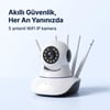 Int-Cmr11 5 Antenli WiFi Güvenlik Kamerası 360°