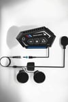 İnterkom Intercom Kask Kulaklık Bt22 Bluetooth Motosiklet Kulaklık 5.0 Bluetooth
