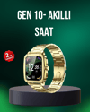 IOS Android Uyumlu Akıllı Saat Şifre Koruma Spor ve Günlük