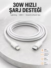 IOS Tüm Serilerle Uyumlu 30W Hızlı Şarj Aleti 11 12 13 14/Pro Max Mini Plus