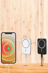 İOS Uyumlu Manyetik Tasarım Magsafe İphone 12/13/14/15 Uyumlu Powerbank