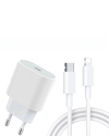 iPhone 14 13 12 11 8 Plus 7 Uyumlu 20W PD Hızlı Şarj Seti