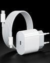 iPhone 14 13 12 11 Uyumlu 20W Hızlı Şarj Adaptörü Lightning Kablo Seti