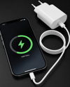iPhone 14 13 12 Mini 11 XR XS X 20W Hızlı Şarj Adaptörü