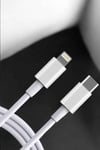 Iphone İOS Uyumlu Hızlı Şarj Kablosu Type C To Lightning 12 13 14 15 Pro Max