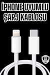 Iphone Tüm Modellerle Uyumlu Hızlı Şarj Kablosu İOS 30W
