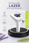 IPL Lazer Teknolojili Dijital Ekranlı Epilasyon Cihazı