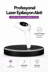 IPL Teknolojili Erkek Ve Kadın Kullanımına Uygun Lazer Epilasyon Cihaz
