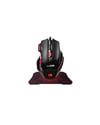 Işıklı Oyuncu Mouse ve Mousepad Seti Ergonomik Tasarım ve RGB Aydınlatma