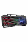Işıklı Oyuncu Q Klavye Mouse Seti Siyah Gaming Oyuncu Klavye Yeni Nesil