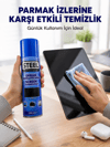 İz Bırakmadan Etkili Ekran Temizliği Sağlayan Sprey