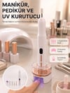 Jel Oje Kurutma ve Tırnak Bakımı Cihazı