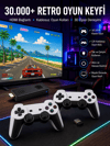Joystick Çift Kollu Oyun Kolu Retro Oyun Yüksek Çözünürlüklü 3D Game Yeni Nesil